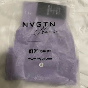 NWT Light Purple NVGTN Camo shorts